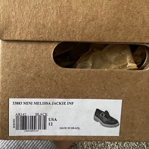 MINI MELISSA kids loafer mary jane size 12 - Picture 8 of 12